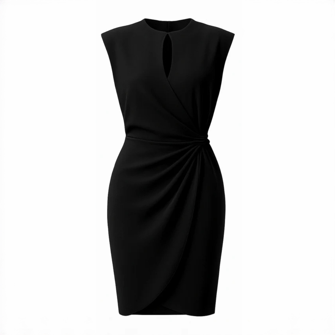 Mirabel - Elegantes Ärmelloses Slim-Fit-Kleid