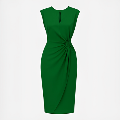 Mirabel - Stilvolles und Schickes Ärmelloses Kleid