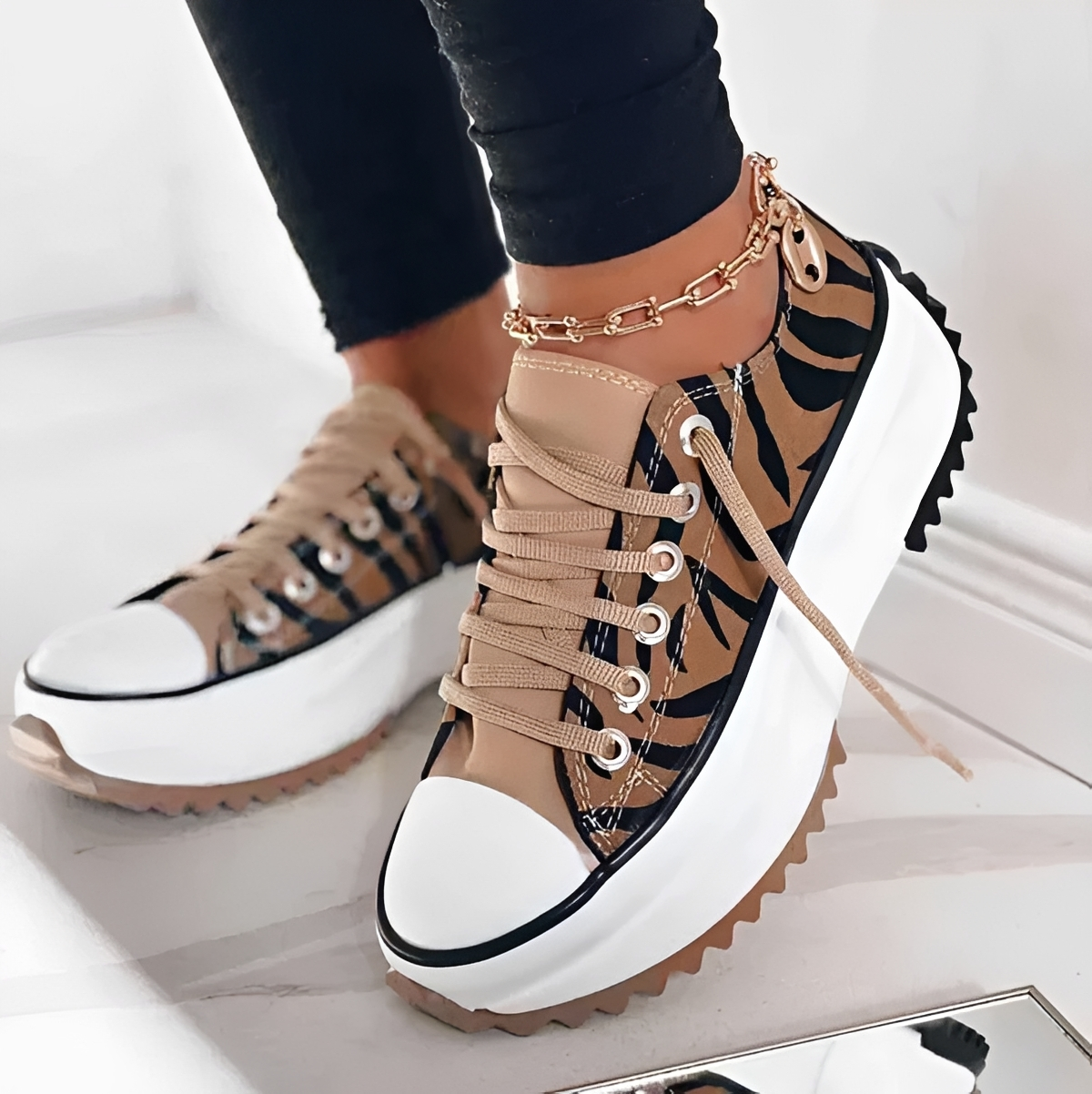 Caitlin - Elegante Schuhe mit niedrigem Schnitt