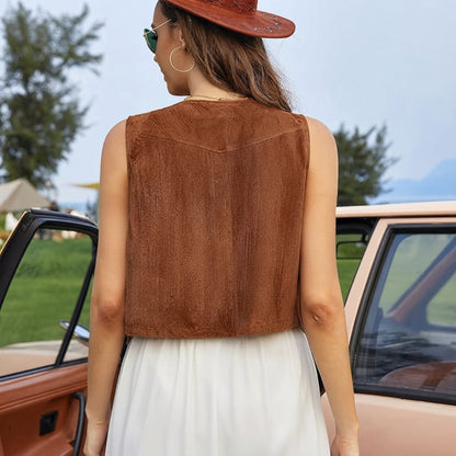 Gwyneth - Stilvolle und elegante Boho-Weste