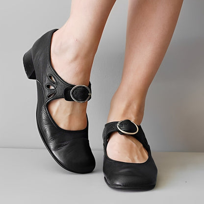 Navie - Bequeme Zehensandalen mit Rundung