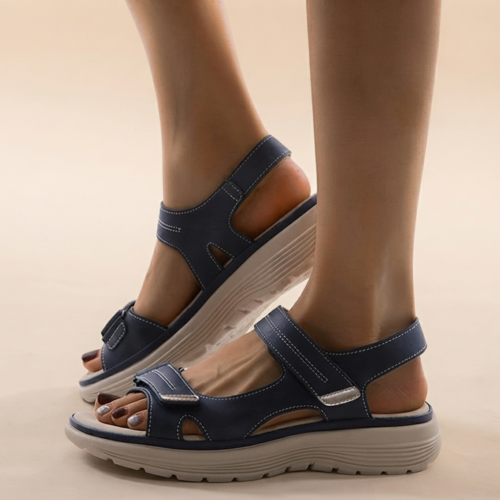 Donabelle - Komfortable Sandalen mit Riemen