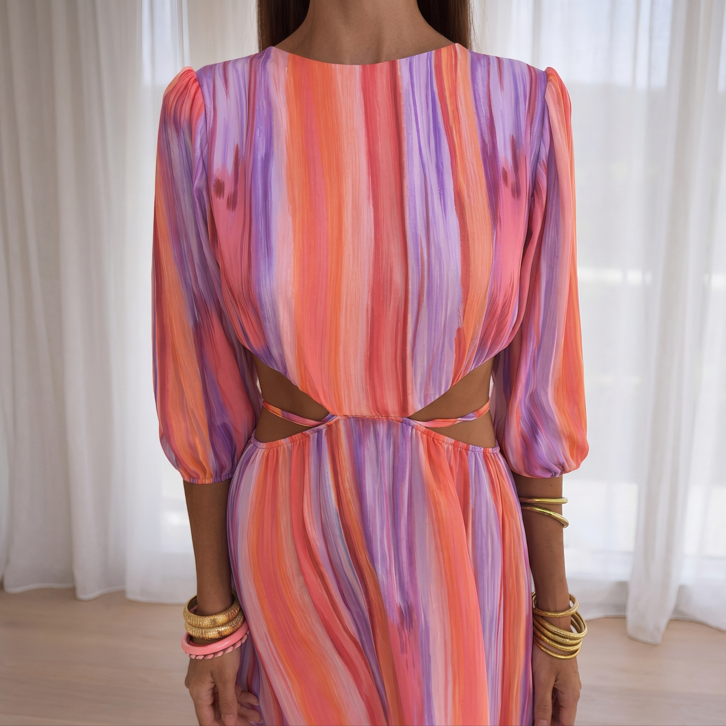 Anja - Elegantes Kleid mit Rückenfreigabe