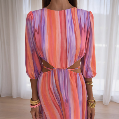 Anja - Elegantes Kleid mit Rückenfreigabe