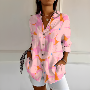 Eleanor - Schicke Bluse mit Knöpfen