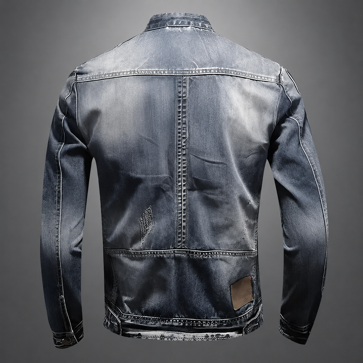 Ismael - Modische Jacke mit Reißverschluss