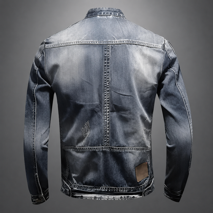 Ismael - Modische Jacke mit Reißverschluss