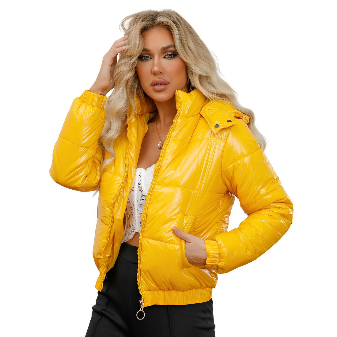 Yazmin - Stylische und warme Jacke