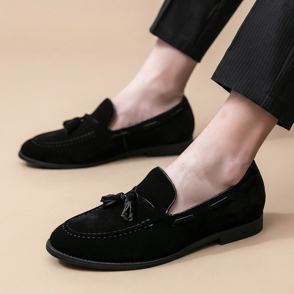 Clau - Schicke Quasten-Loafer