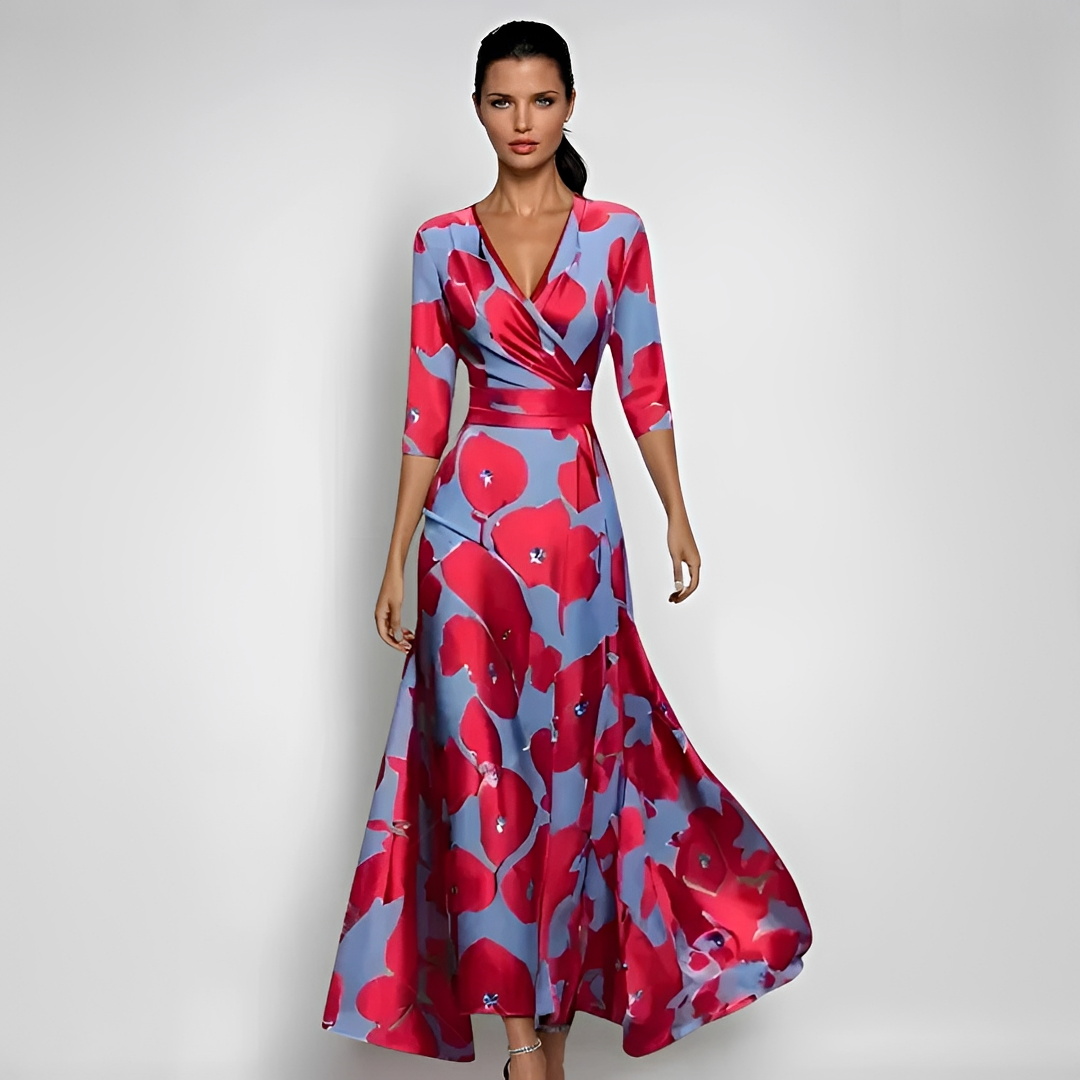 Emilia - Elegantes, figurbetontes Kleid