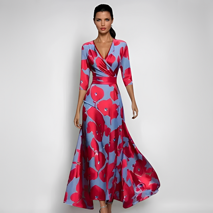 Emilia - Elegantes, figurbetontes Kleid
