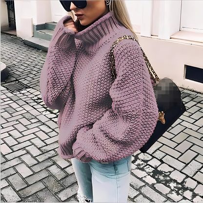 Brooke - Kuscheliger Rollkragenpullover