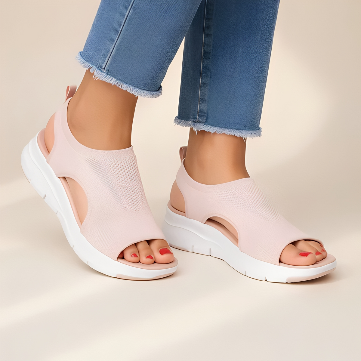 Jocelyne - Luftige Sandalen