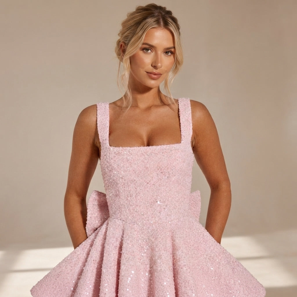 Rhaille - Elegantes und stilvolles Minikleid