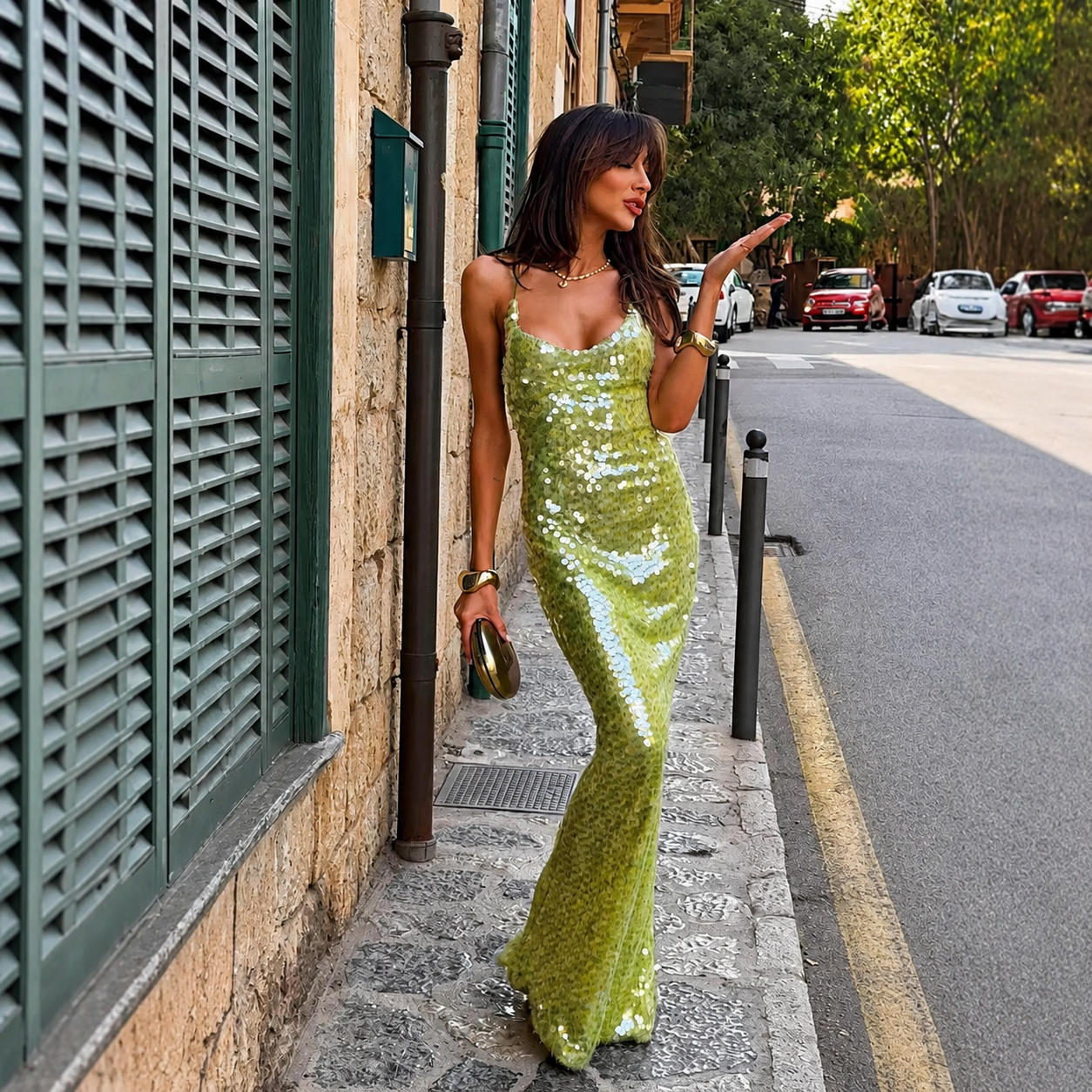Brittany - Elegantes und Stilvolles Maxikleid