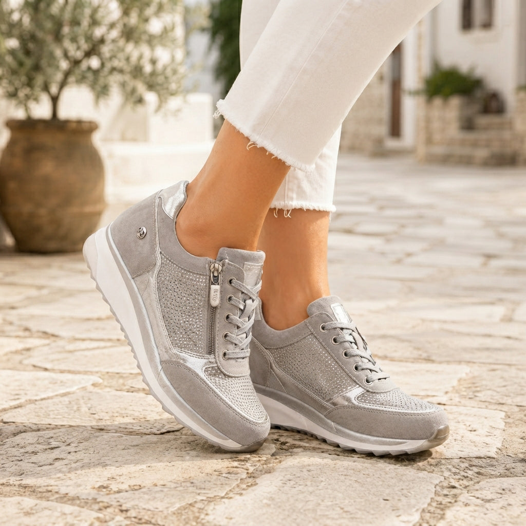 Gayle - Bequeme Schnürschuhe
