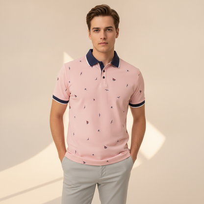 Bedario - Modernes Freizeit-Poloshirt
