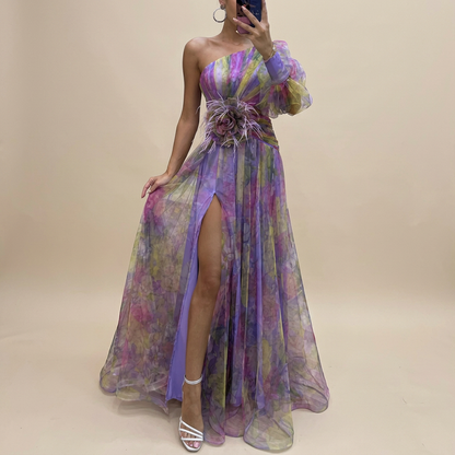 Dianna - Eindrucksvolles Tüll-Maxikleid