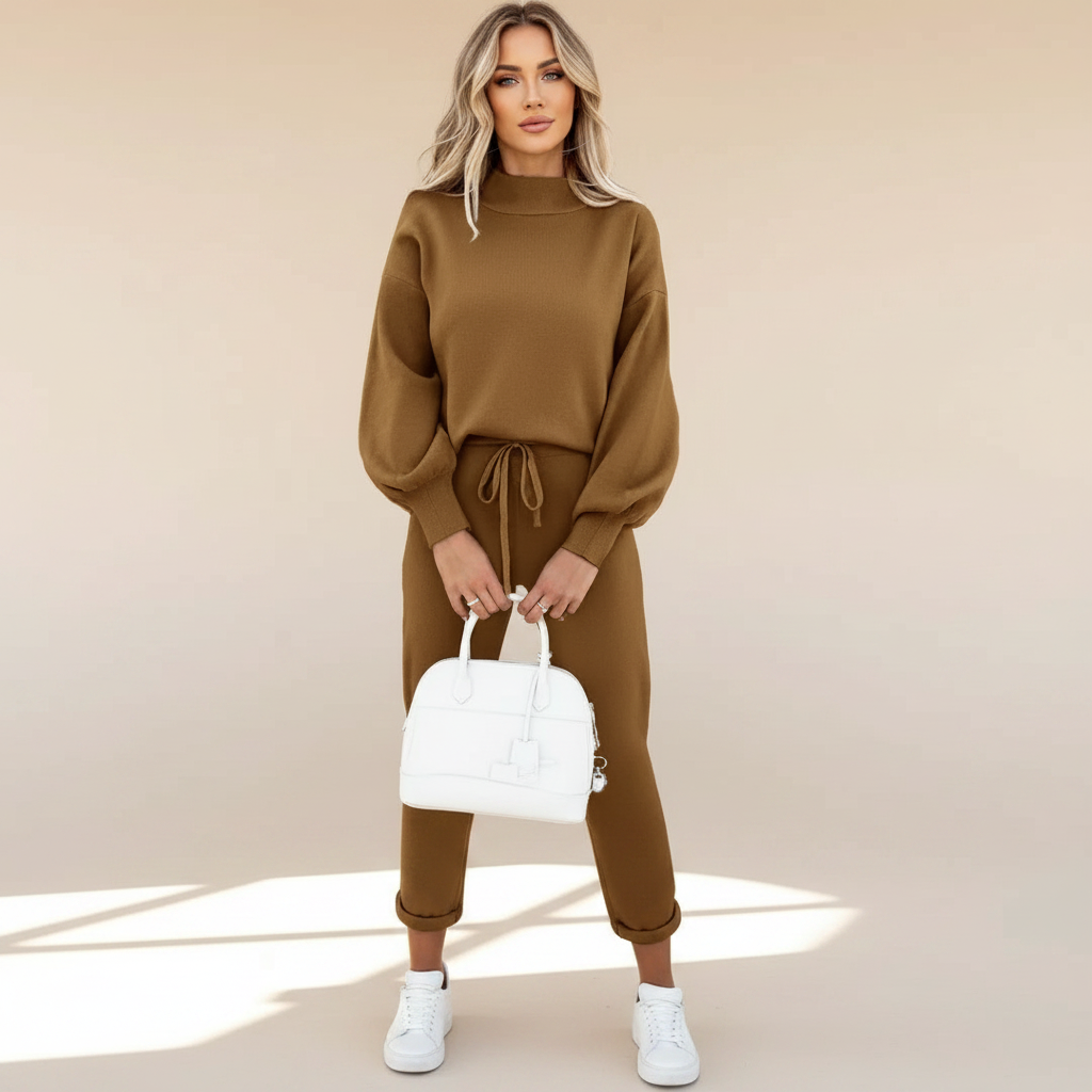 Gwenette - Entspanntes und Bequemes Hosen-Set
