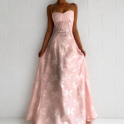 Sandra - Stilvolles Figurbetontes Maxikleid