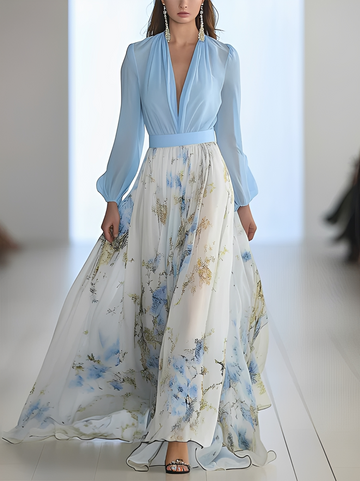 Cora - Stilvolles Maxikleid