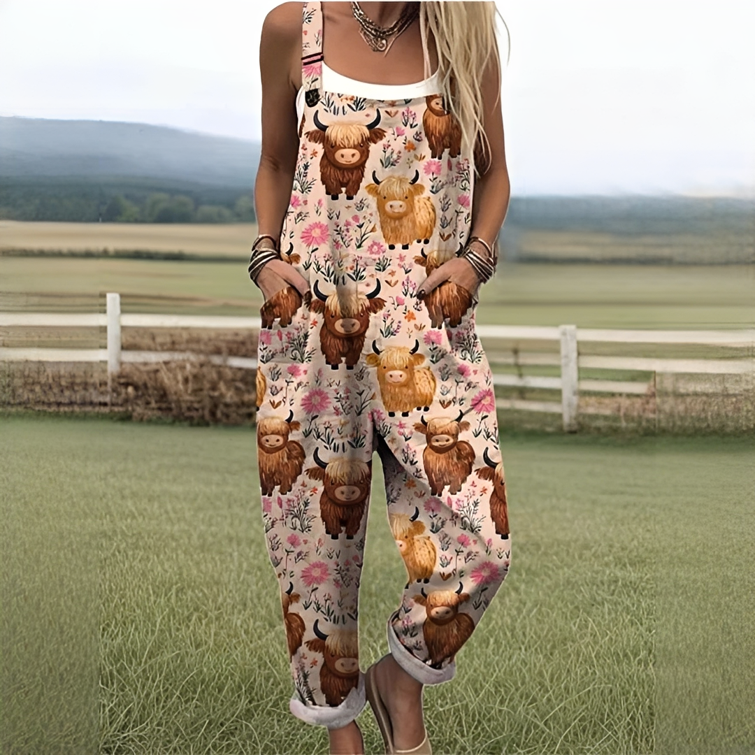 Zerva - Eleganter Bedruckter Overall