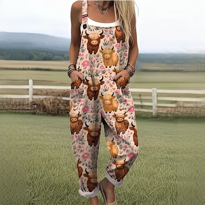 Zerva - Eleganter Bedruckter Overall
