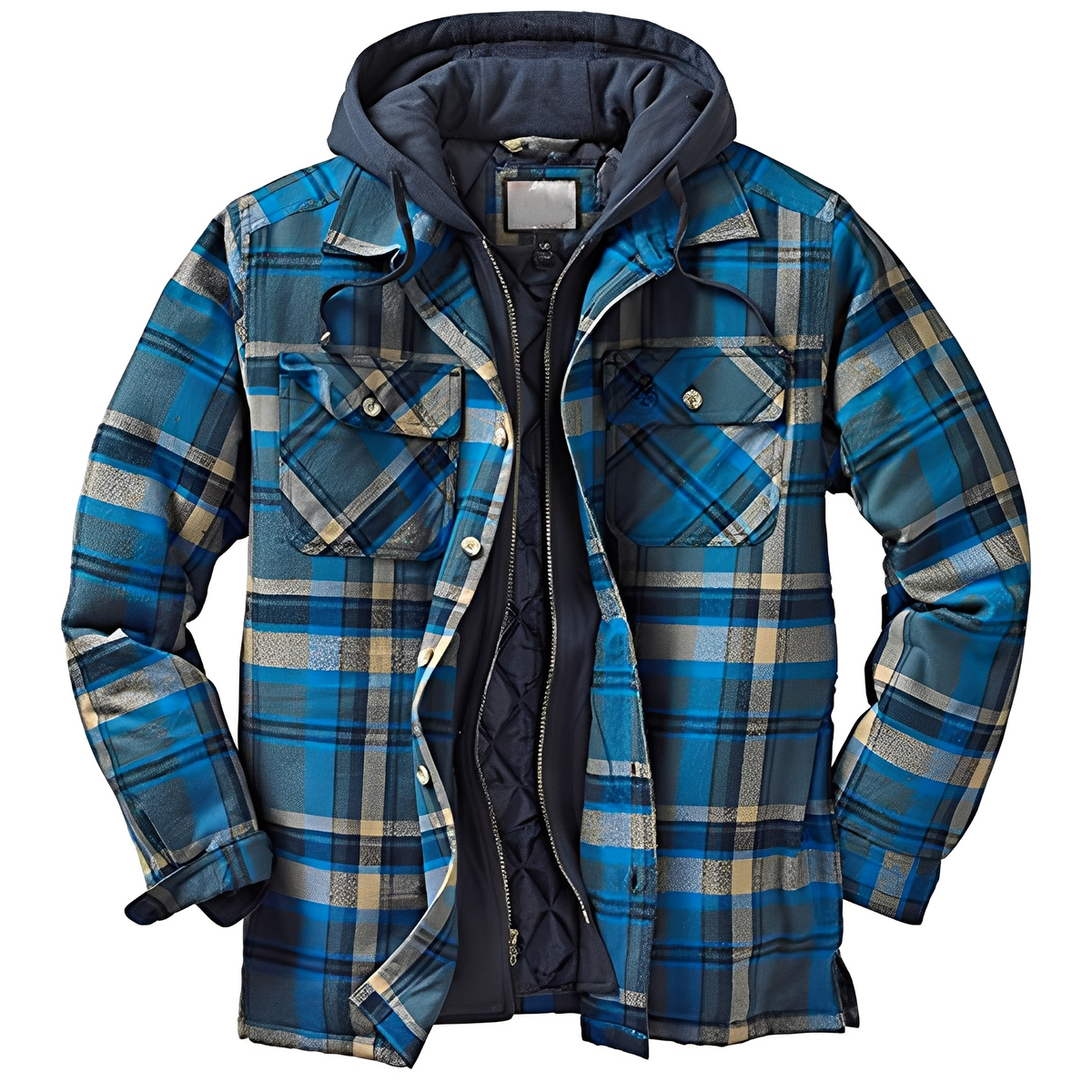 Flynn - Modische Jacke mit Kapuze