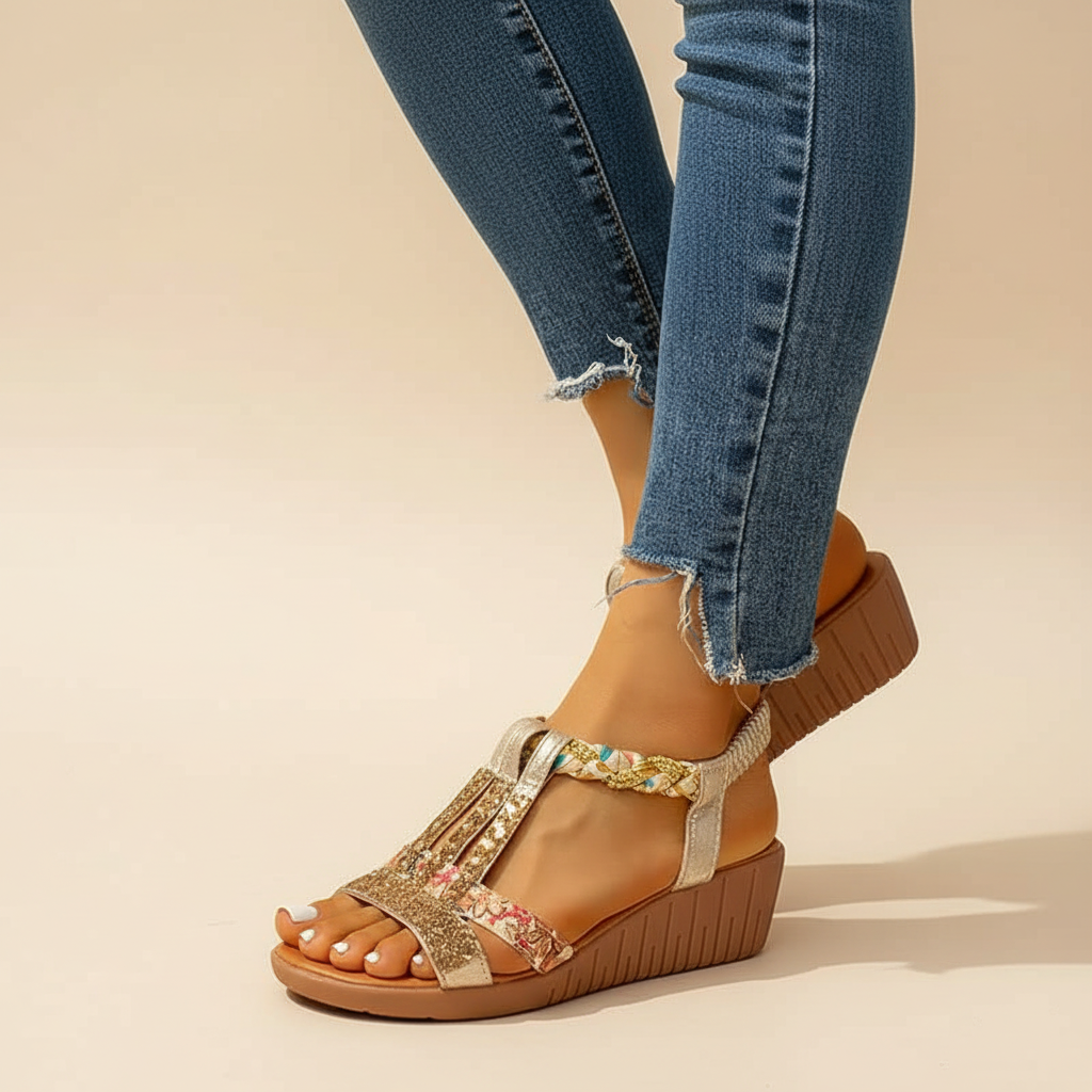 Nerriah - Chic und elegante Sandalen