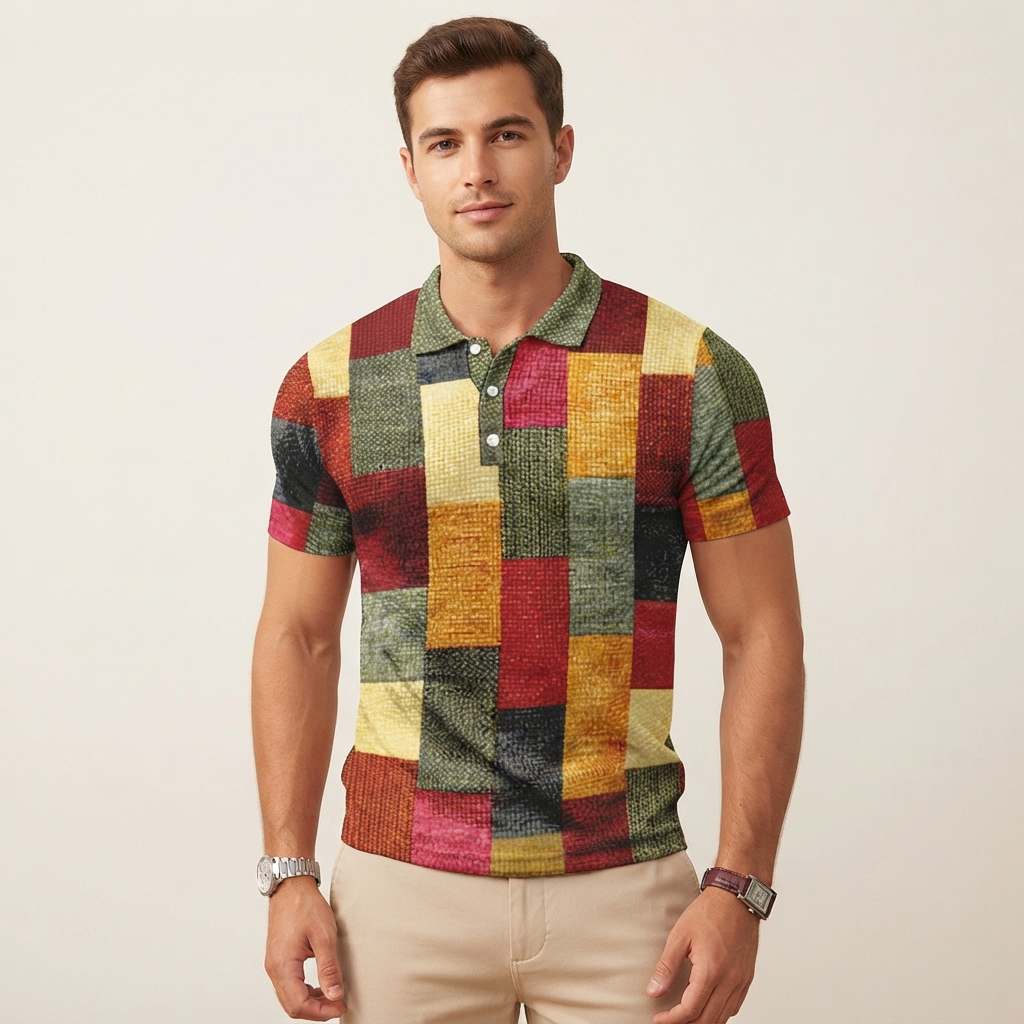 Alfie - Elegantes Slim-Fit-Poloshirt