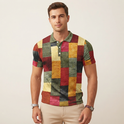 Alfie - Elegantes Slim-Fit-Poloshirt