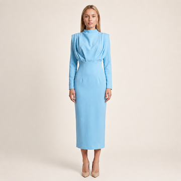Darby - Stilvolles Langarmkleid