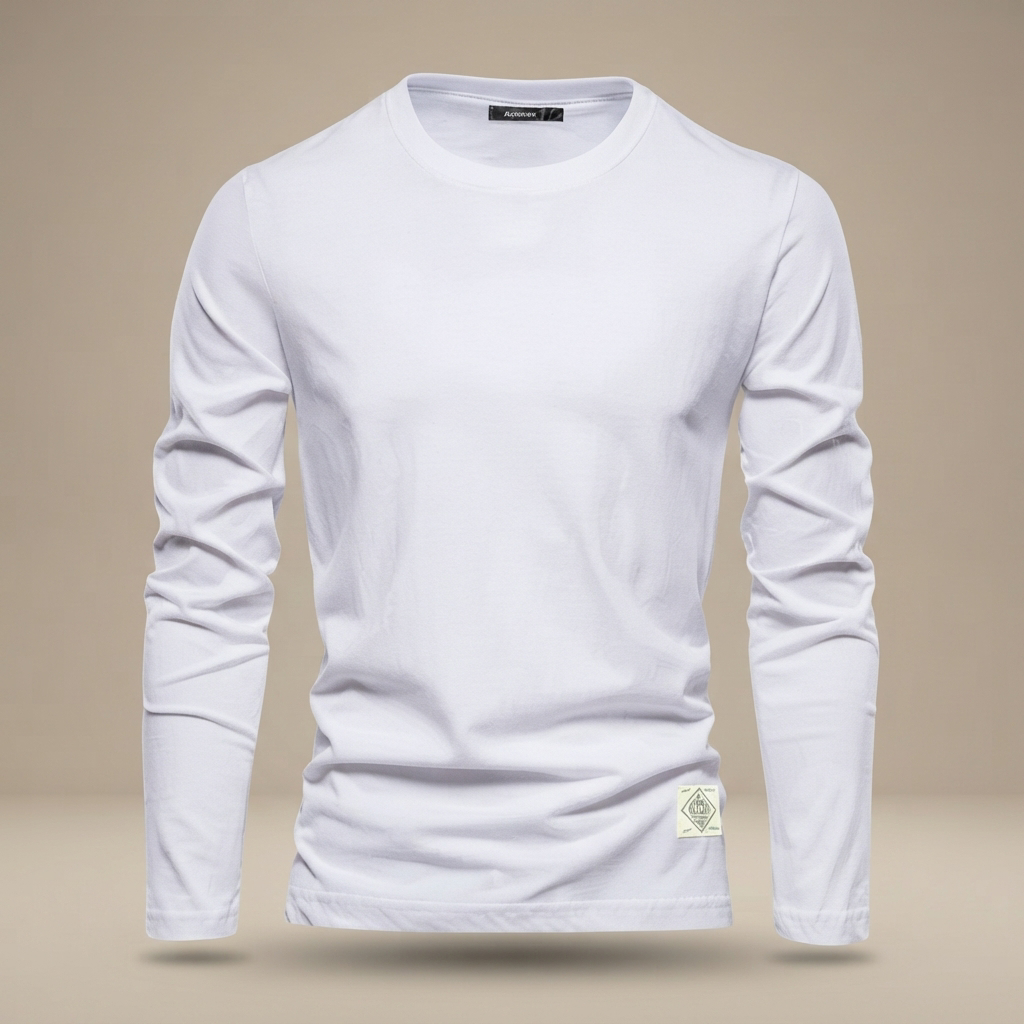 Nelson - Freizeitshirt mit Rundhals