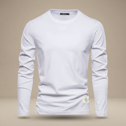 Nelson - Freizeitshirt mit Rundhals