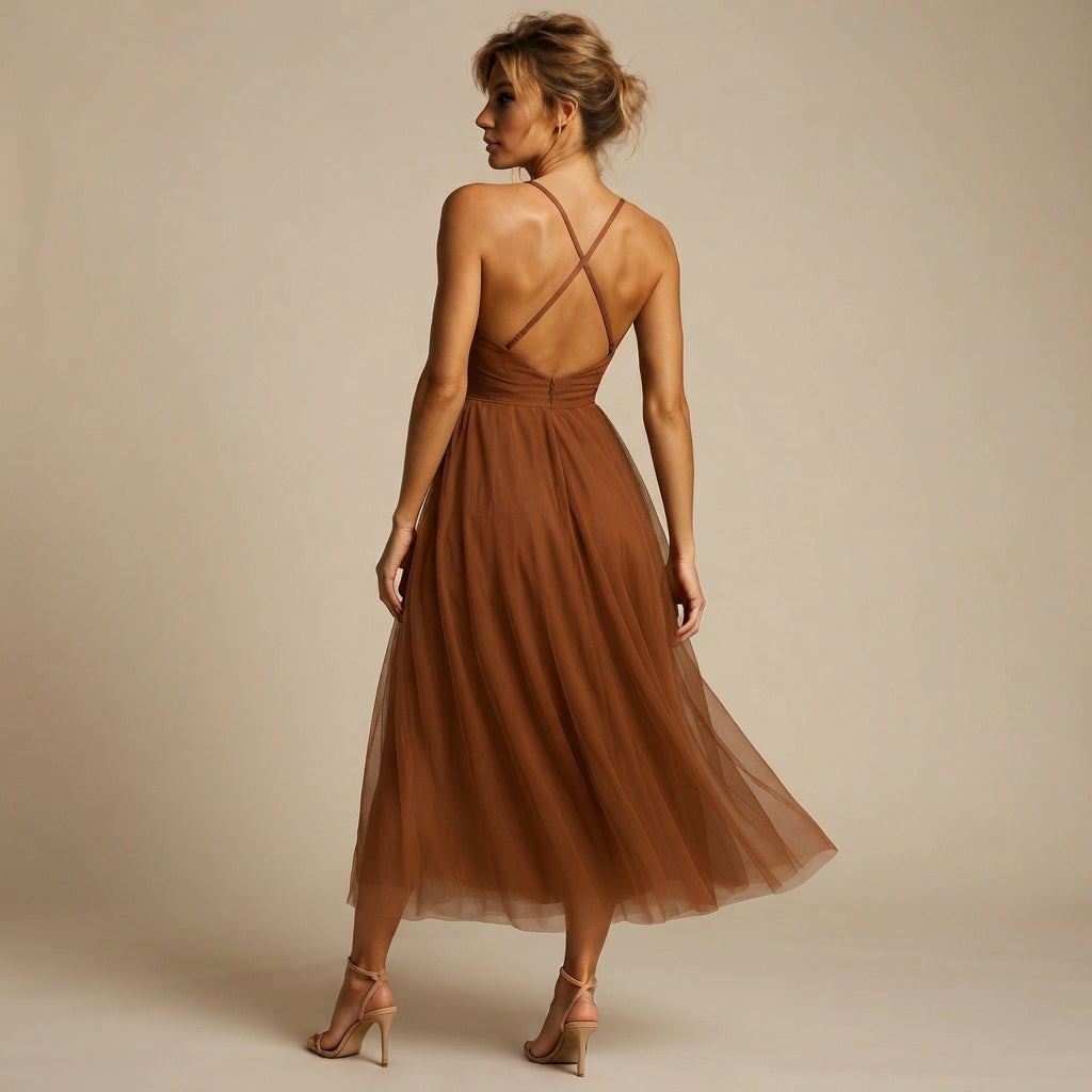 Cynthia - Schickes und trendiges Midikleid