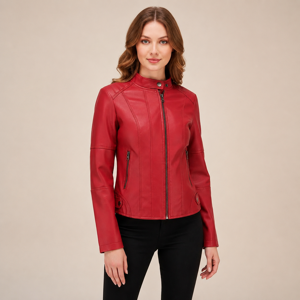 Fayth - Schicke Jacke mit Reißverschluss