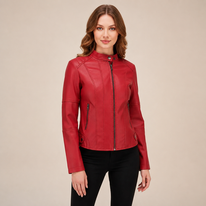 Fayth - Schicke Jacke mit Reißverschluss