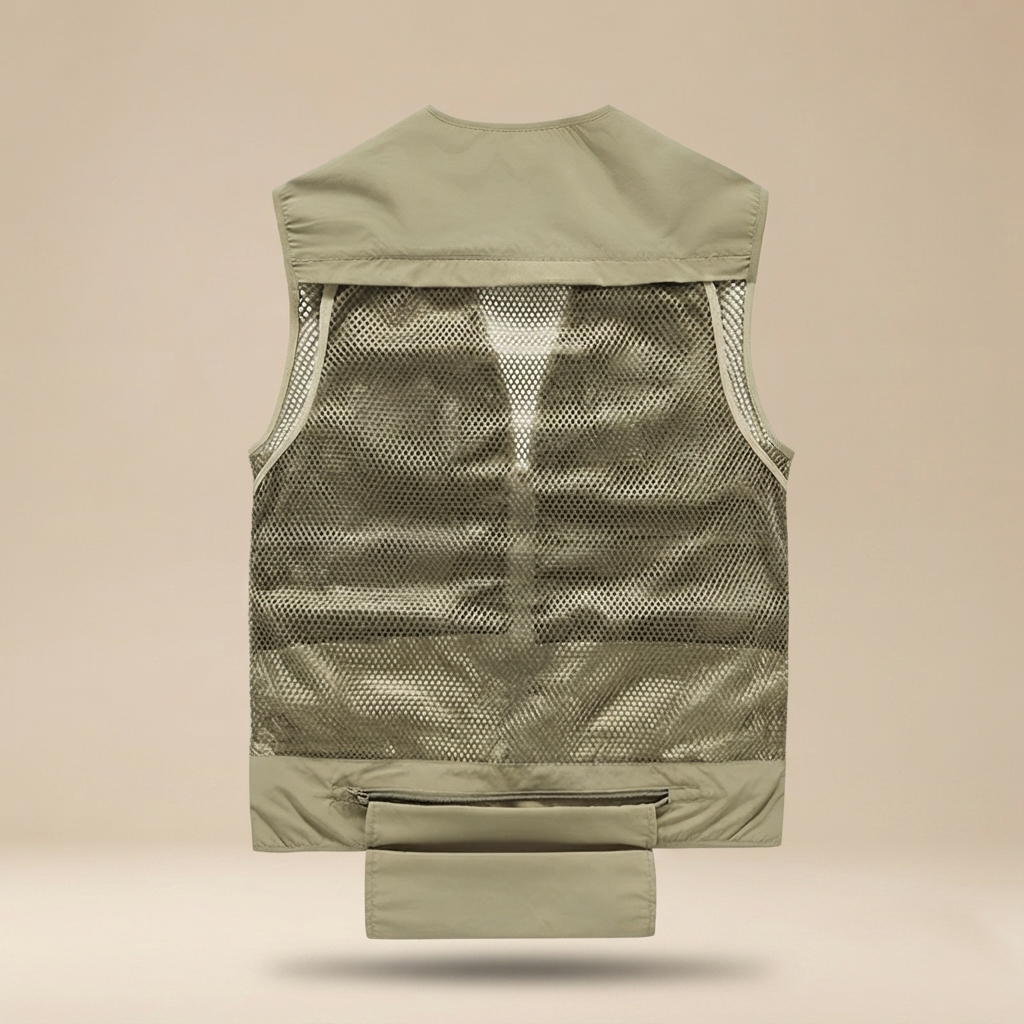 Kyle - Abenteuerweste mit vielen Taschen