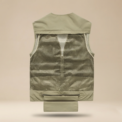 Kyle - Abenteuerweste mit vielen Taschen