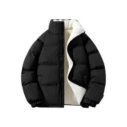 Calvin – Herren-Steppjacke mit Fleecefutter