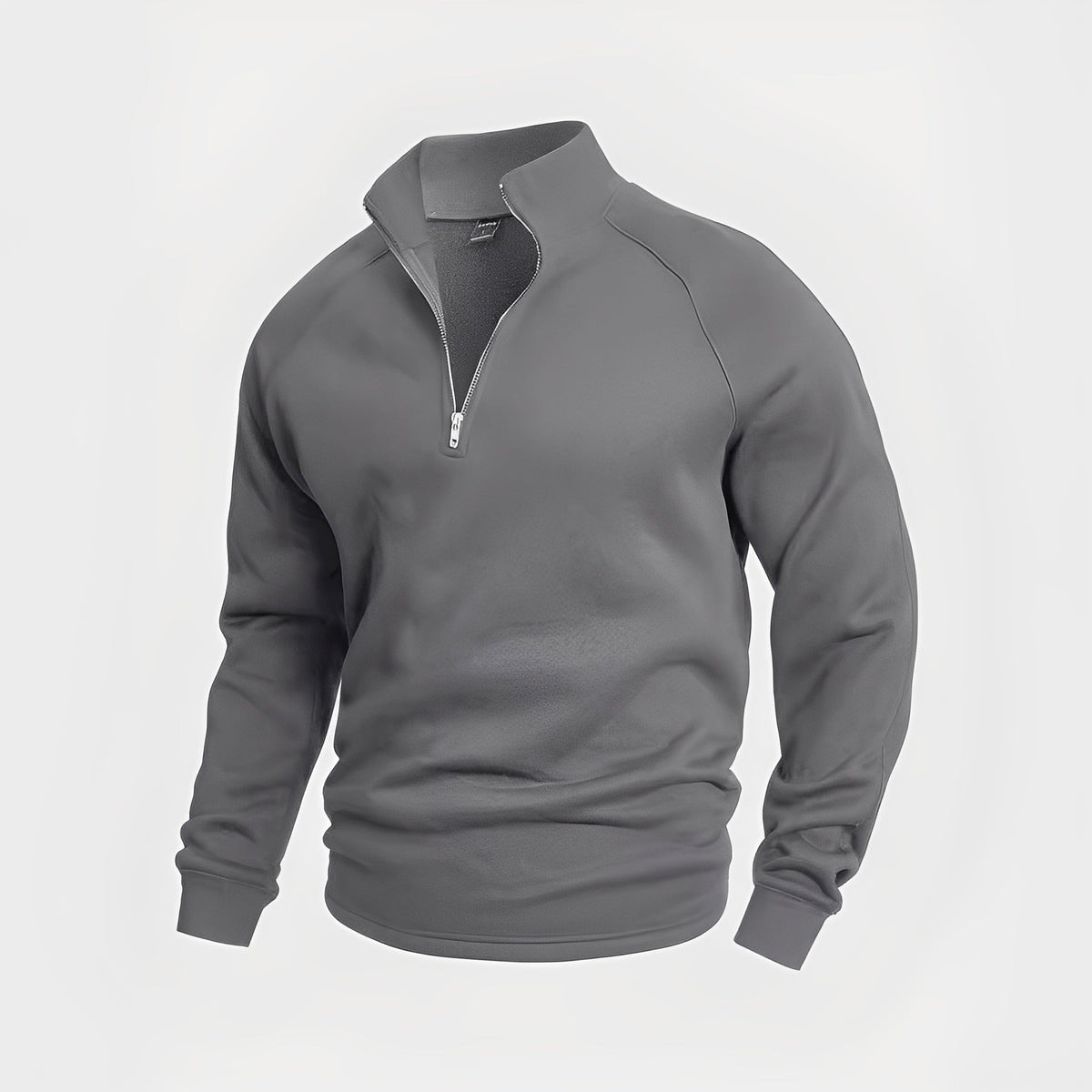 Wiley - Komfortabler Herrenpullover mit Zipper