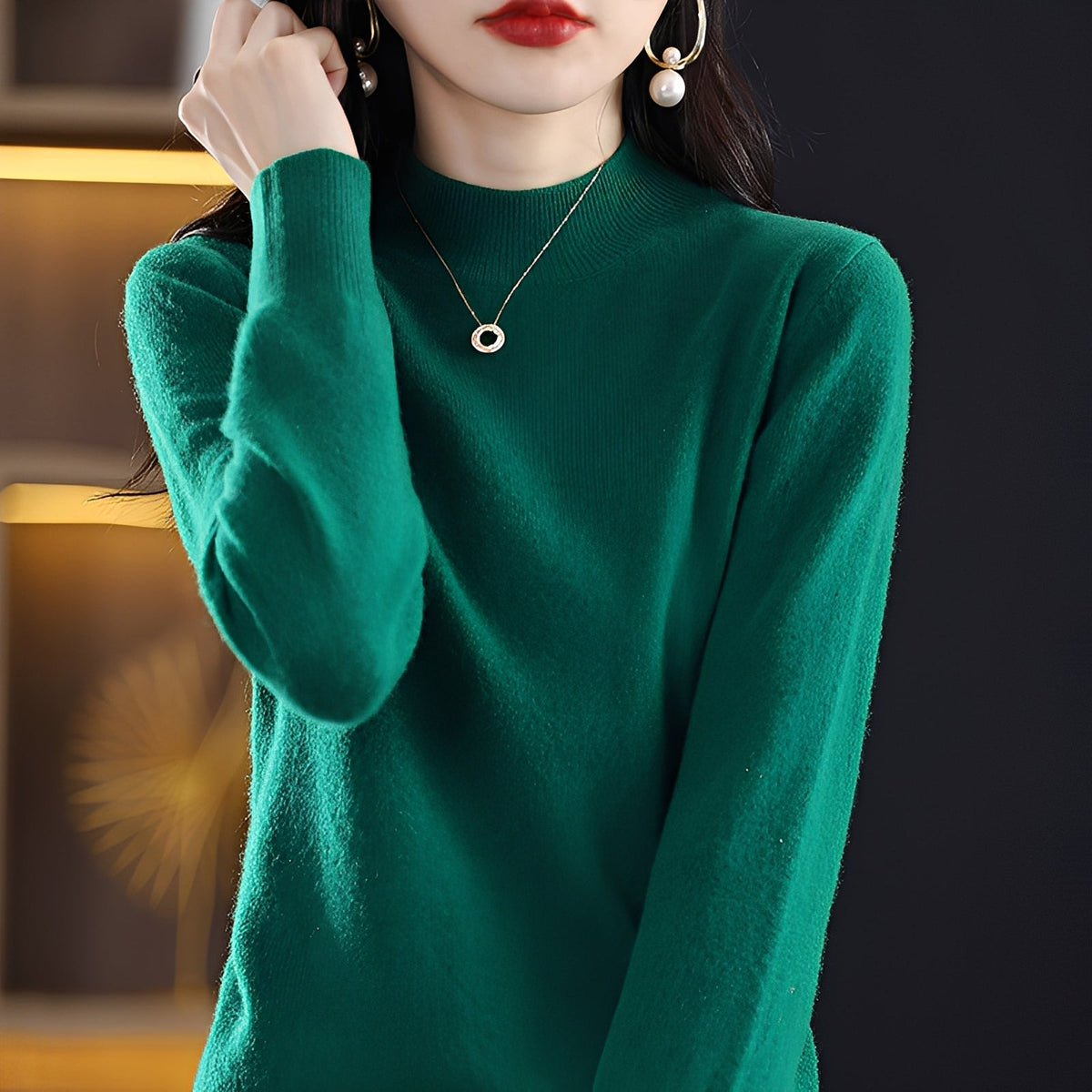 Natille - Bequemer Pullover