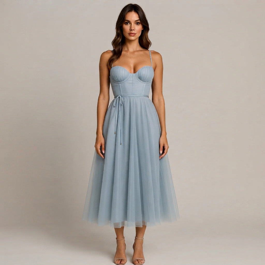 Cynthia - Schickes und trendiges Midikleid