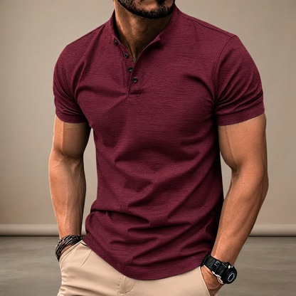 Vernon - Klassisches und bequemes Shirt mit Kragen