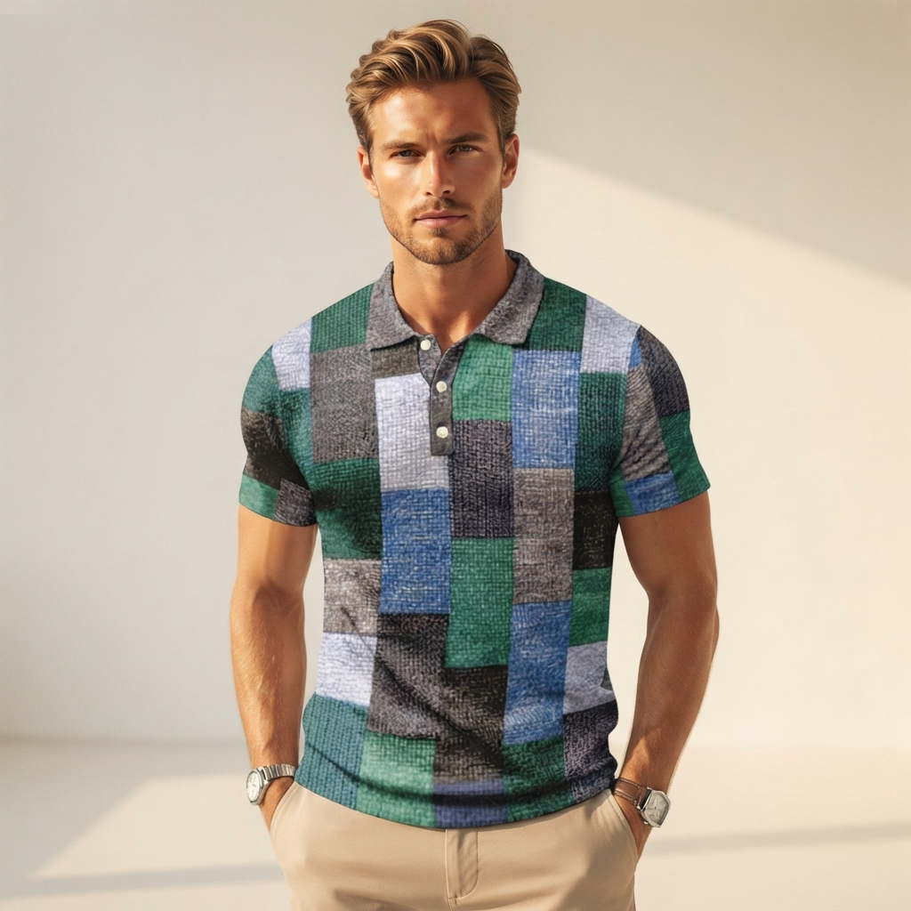 Alfie - Elegantes Slim-Fit-Poloshirt