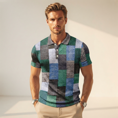 Alfie - Elegantes Slim-Fit-Poloshirt