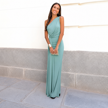 Mallory - Stilvolles One-Shoulder-Kleid