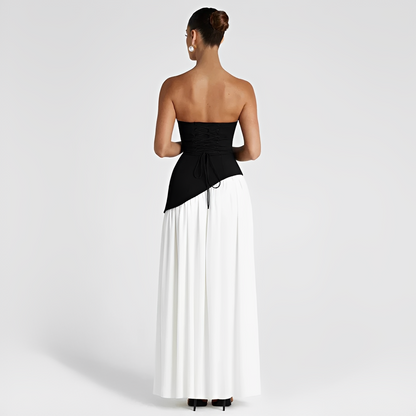 Zadie - Stilvolles Tube-Top-Kleid