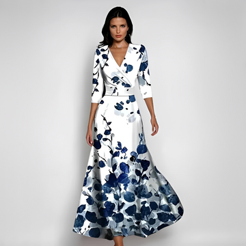Emilia - Elegantes, figurbetontes Kleid