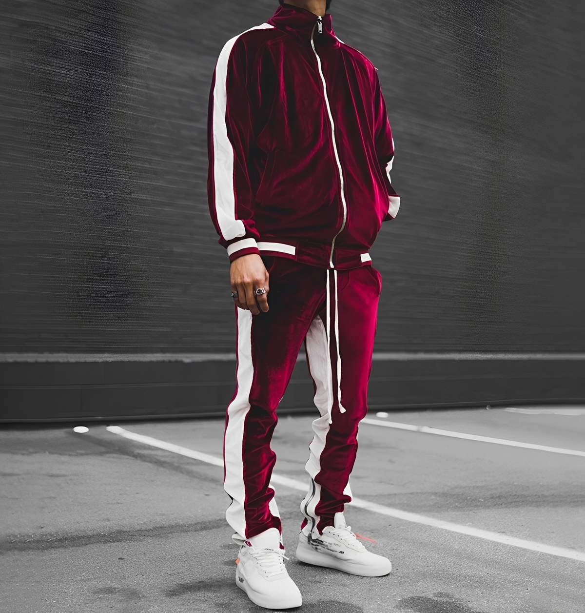Antonio - Lockere Sportbekleidung für Männer